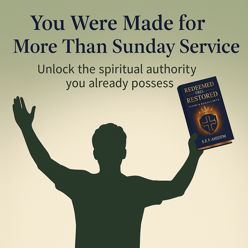 Redeemed and Restored